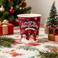 thumbnail image 6 of Dongrere Christmas Paper Cups 16-Pack of Camping Party Disposable Cups for Holiday Party Table Settings, 6 of 6