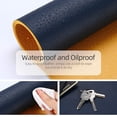 thumbnail image 2 of Alfombrilla de escritorio de oficina multifuncional, alfombrilla de ratón de cuero PU impermeable ultrafina, alfombrilla de escritura de escritorio de doble uso para oficina/hogar, 2 of 8