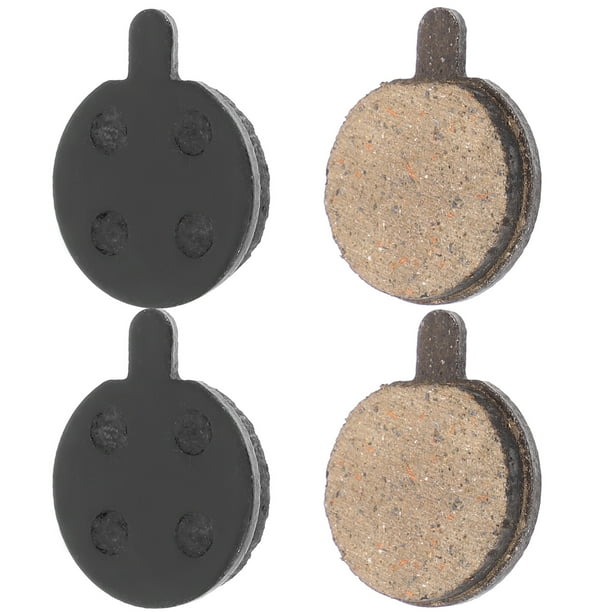 2 pares de pastillas de freno de disco para bicicleta, repuestos para bicicletas eléctricas, frenos portátiles para ciclismo
