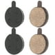 thumbnail image 1 of 2 pares de pastillas de freno de disco para bicicleta, repuestos para bicicletas eléctricas, frenos portátiles para ciclismo, 1 of 8