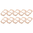 thumbnail image 3 of Cylinder Gasket,10Pcs Air Compressor Gasket Air Pump Accessories Metal Valve Plate Built for Precision, 3 of 14