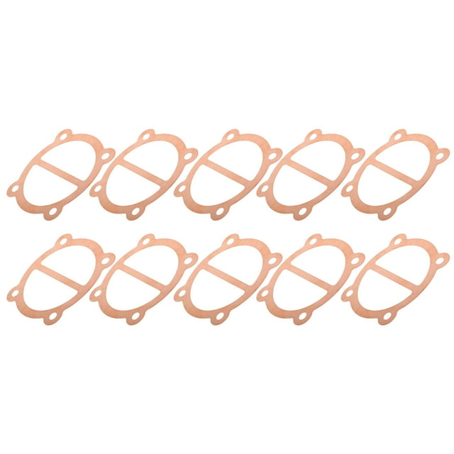 Cylinder Gasket,10Pcs Air Compressor Gasket Air Compressor Gasket Air Pump Accessories Time-Tested Durability
