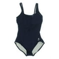 thumbnail image 2 of TYR 401TAQA7A6 Sport Competitor Aqua Controlfit Swimsuit, Navy, Size 6, 2 of 3