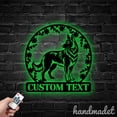 thumbnail image 2 of Handmadetneonsign Belgian Sheepdog Metal Wall Art Light, Pet Metal Sign Wall Decor, House Metal Decor 55468, 2 of 5