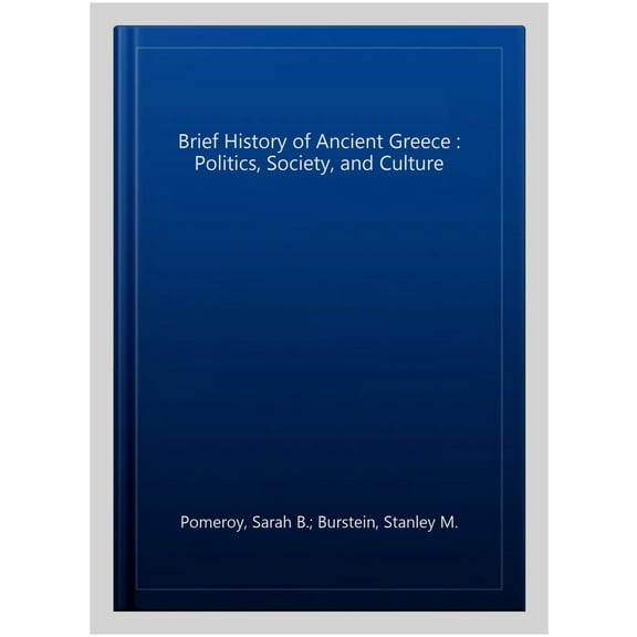 A Brief History of Ancient Greece
