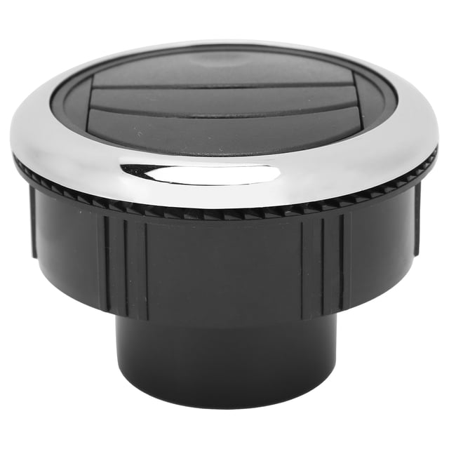 Sortie de Climatisation 87mm Couvercle Électroplaqué Rond Universel pour RV Bateau Bus Voiture87/75/46