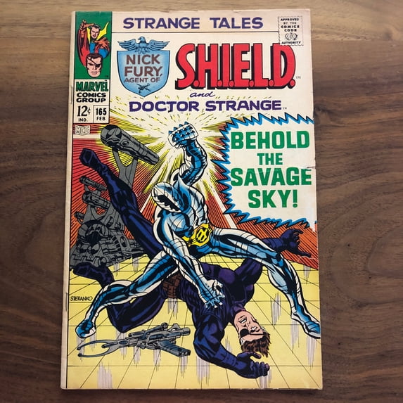 Strange Tales #165 Comic Book