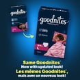 thumbnail image 2 of Goodnites Girls Nighttime Bedwetting Underwear, L (68-95 lbs), 34 Count (Select for More), 2 of 10