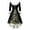Gray, variant on Christmas Dresses for Women Women's Fashion Elegant Autun And Winter Long Sleeve V-Neck Christmas Print Dress for Holiday Party,Gray,S