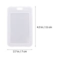 thumbnail image 2 of ADDHAT 20Ud Protector De Tarjetas Id Transparente Resistente Para Uso Profesional, 2 of 8