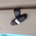 thumbnail image 3 of Sunglass Holder for Car - Glasses Clip Organizer for Car Sun Visor - Mount with Ticket Card -180 Degree Rotational, 3 of 7