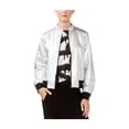 thumbnail image 1 of Rachel Roy Blouson Bomber Métallique pour Femmes, Métallique, Très Petit, 1 of 1