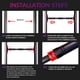 thumbnail image 2 of Pull up Device Door Horizontal Home Interior Ejercicio Fitness Equipo Multifuncional, 2 of 7
