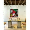 thumbnail image 6 of Marmont Hill "Dinner" by Josh Ruggs Painting Print on Brushed Aluminum, 6 of 7