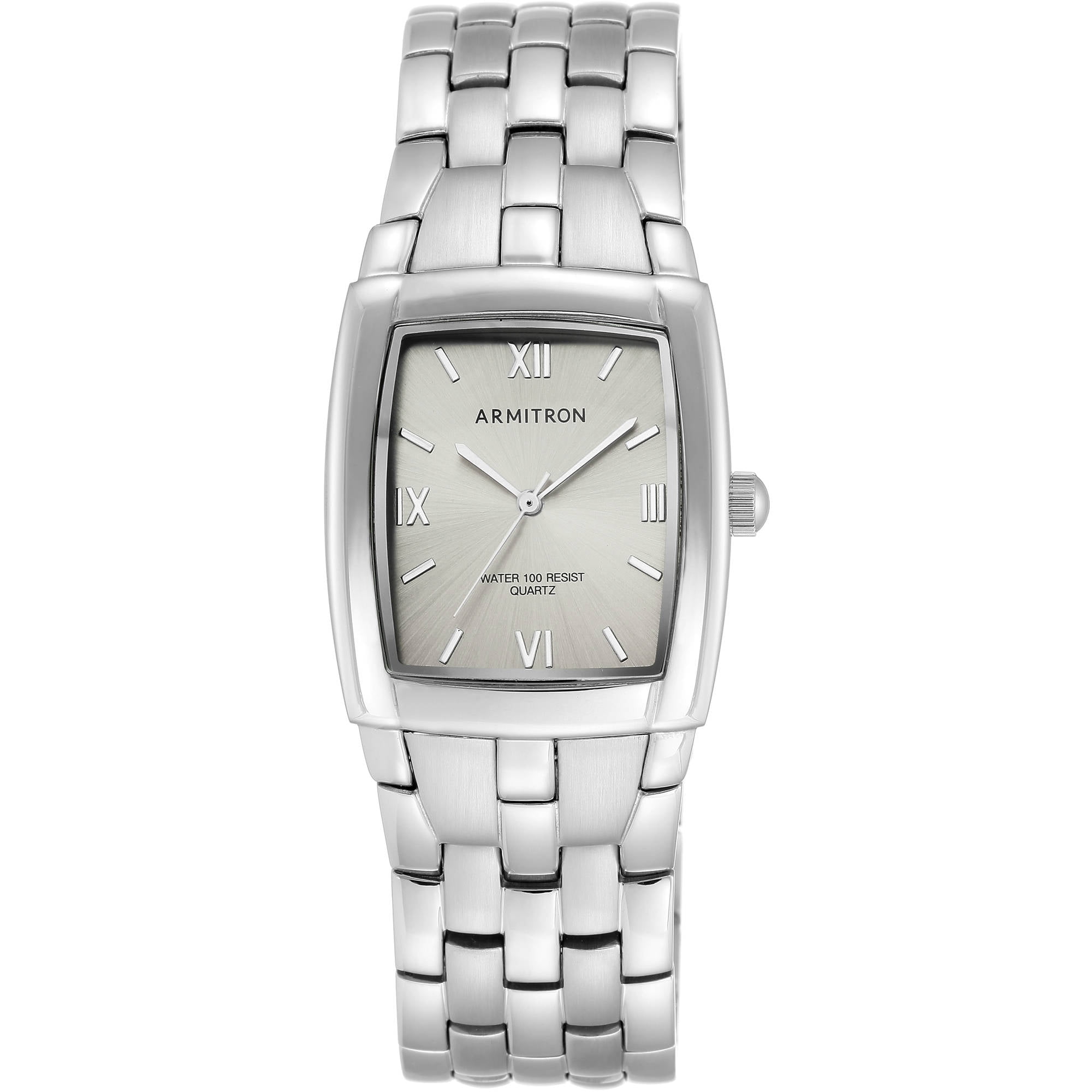 armitron water 100 resist steel