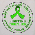 thumbnail image 4 of Inktastic Fighting Together- Mental Health Awareness Tote Bag, 4 of 4