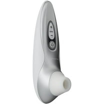 Womanizer Pro40 Clitoral Sucker, Pleasure Air Vibrator & Stimulator, White