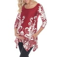 thumbnail image 2 of White Mark Women's Maternity Ganette Tunic Top, 2 of 5