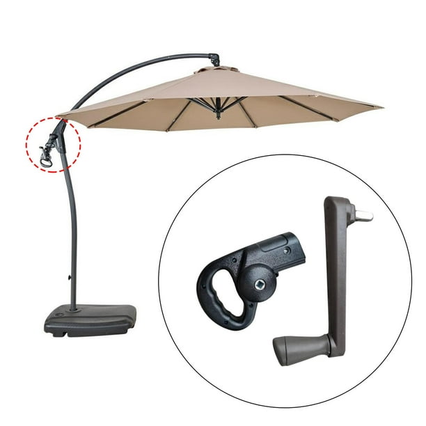 Outdoor Umbrellas Shade Crank Handle Accessories Replacement Parts Premium  Material Sturdy for Table Balcony Decks Backyard Umbrella 