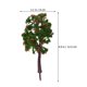 thumbnail image 3 of 10pcs Model Landscape Trees Simulation Scenery Decor DIY Indoor Home Ornament, 3 of 3