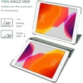 thumbnail image 2 of ProCase iPad 10.2 Case iPad 9th Generation 2021/ iPad 8th Generation 2020/ iPad 7th Generation 2019 Case, Slim Stand Hard Back Shell Protective Smart Cover Case for iPad 10.2 Inch -Lightgrey, 2 of 6