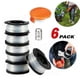 thumbnail image 3 of 6x Spulen & Spulendeckel Fr Black & Decker Rasentrimmer Trimmer Fadenspule, 3 of 5