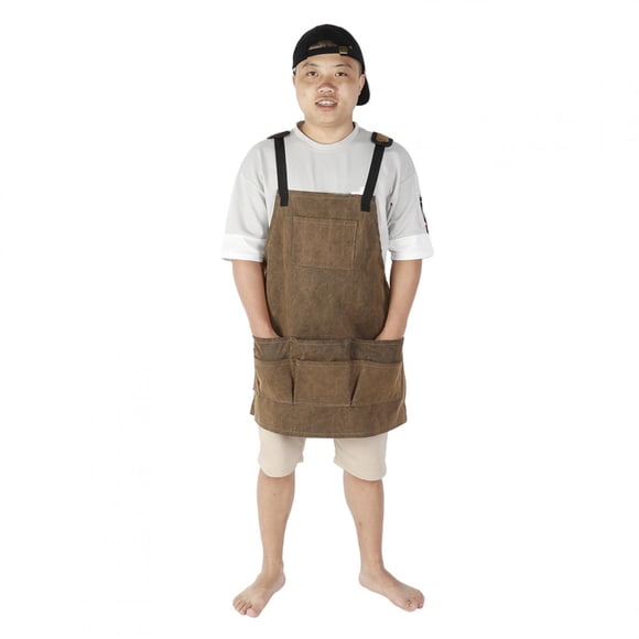 Woodworking Apron Multipurpose Woodworking Apron with Tool Pockets Garden Workshop