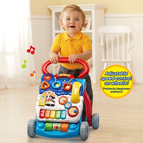 vtech learning walker sit to stand