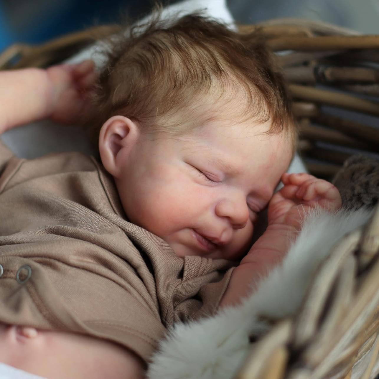 STARVOYAGE Realistic Reborn-Baby Dolls Girl 19 Inch Realistic Toddler Doll Sleeping Real Life Newborn Baby Dolls That Look Real Lifelike Baby Dolls Soft Vinyl Body