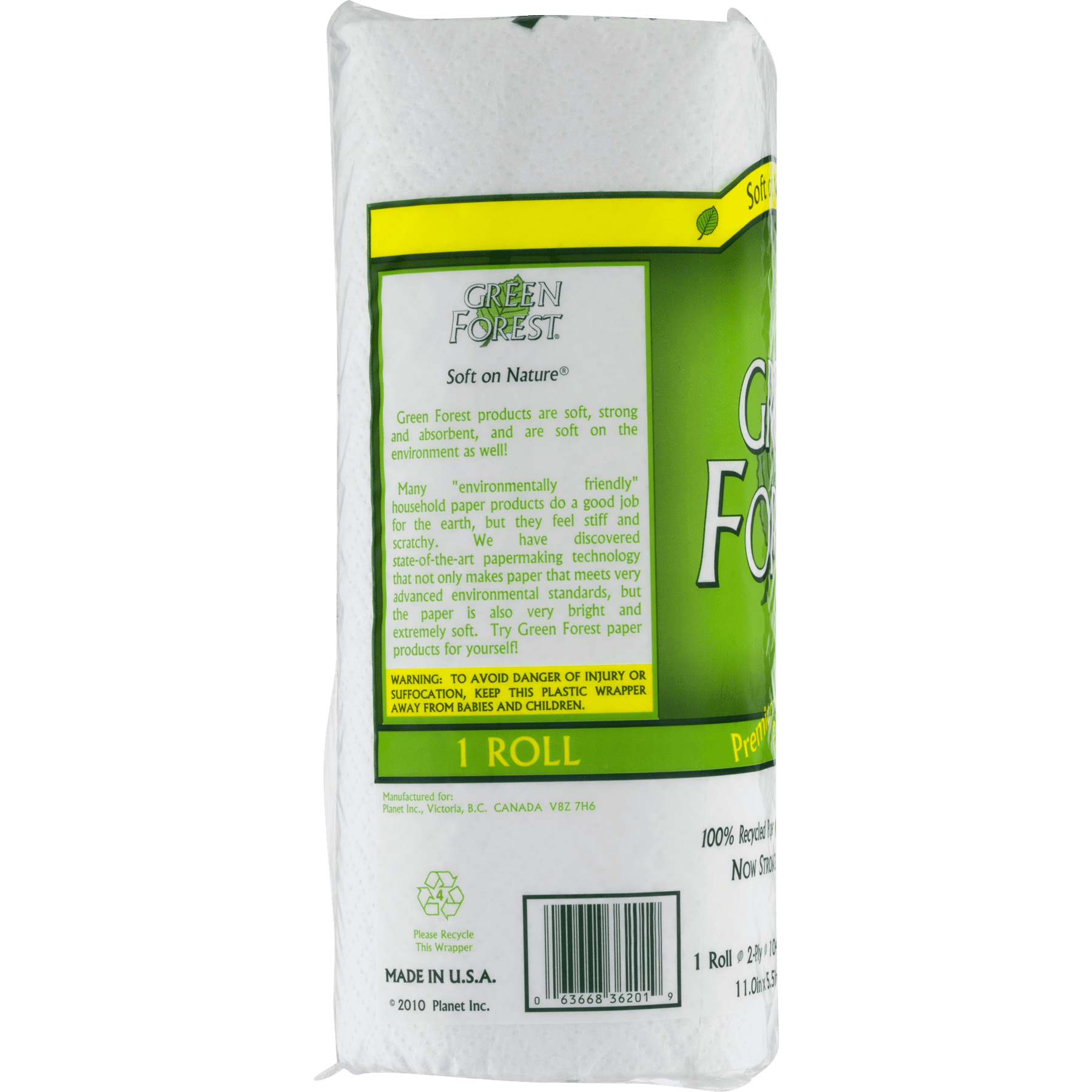 PAPER TOWELS WHT 104CT Pack of 30