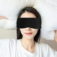 thumbnail image 2 of Eye Mask For Sleeping Adjustable Sleep Mask Eye Shades For Sleep Reusable Eye Mask Light Blocking Sleeping Mask For Men And Women, 2 of 2