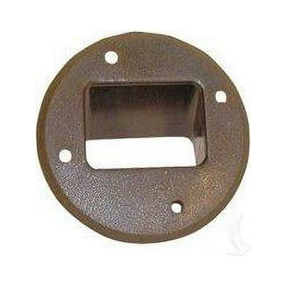 Charger Receptacle Bezel | Club Car Electric Golf Cart | 36 Volt | 1985 And Up