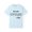 Chambray, variant on Weekdays Graphic Tee Unisex 100 Cotton Comfort Colors T-Shirt