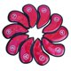 thumbnail image 2 of Club de golf 10 Uds para la cabeza para hombres, mujeres, golfistas, cubierta protectora de individualizado, putter de golf multicolor - Rojo Sunnimix Casco de hierro para palo de golf, 2 of 8