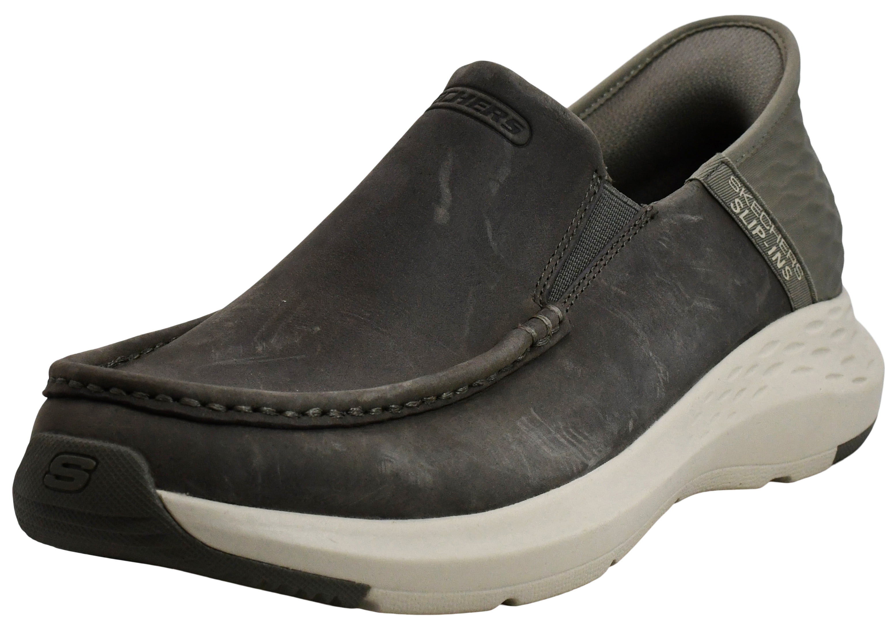 Goodyear Slip Resistant Shoes - Skechers men's Tucker In - Walmart.com