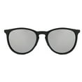 thumbnail image 2 of D-GROEE Classic Retro Round Sunglasses for Women Men Vintage Trendy Large Frame Shades Clear Lens Anti-UV, 2 of 8