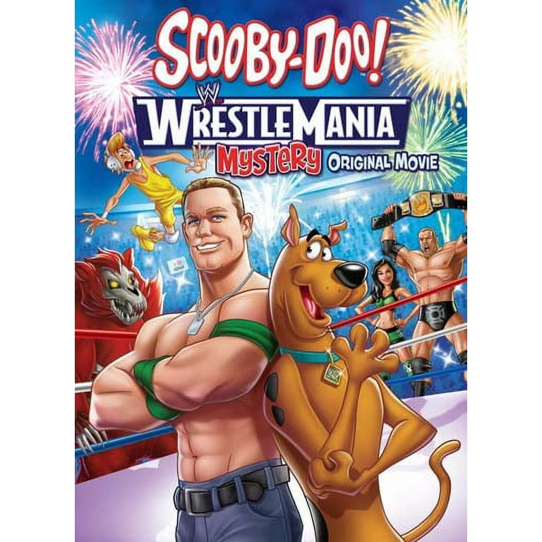 Scooby-Doo: WrestleMania Mystery DVD Standard Edition 2014