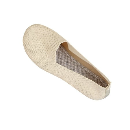 Fall and Winter Savings Clearance 2024! Antqov Womens Sandals Comfortable Sandals for Women Fashion Women Solid Casual Beach Summer Slippers Plus Size Sandals Shoes Beige 9.5