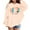 Beige, variant on Hwmodou Toddler Girls Graphic Hoodies Girl Boy Long Sleeve Soft Graphic Hoody Kids Cute Pullovers Top Girl Outdoor Workout Comfortable Hooded Sweatshirts,2-12Y