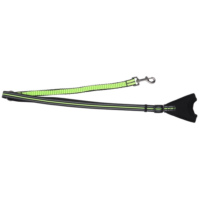 Dog Walking Leash, Lightweight Clasp Reflective Traction Rope With Reflective For Medium Size Dogs Green S