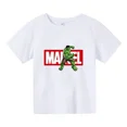 thumbnail image 4 of 2024 Nueva camiseta de algodón de verano de Panther Marvel para niños, camiseta informal de moda para niños, camisetas para niñas, camisetas Y2k, ropa de dibujos animados para niños, 4 of 5