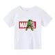 thumbnail image 4 of 2024 Nueva camiseta de algodón de verano de Panther Marvel para niños, camiseta informal de moda para niños, camisetas para niñas, camisetas Y2k, ropa de dibujos animados para niños, 4 of 5