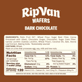 thumbnail image 5 of Rip Van Dark Chocolate Wafer Cookies, Baked, Keto Friendly, Non-GMO, Low Sugar, 16 Count, 5 of 7