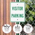 thumbnail image 4 of Visitor Parking Sign, 18x24 Reflective Aluminum EGP, 4 of 8