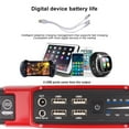 thumbnail image 3 of HLONK Car Jump Starter Portable Car Bettery Charger Power Bank with LED Flash Light automatic Battery Charger Maintainer Trickle Charger, 3 of 10