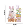 thumbnail image 3 of Dsscvnef DIY Layered Easter Wooden Ornaments Home & Party for Festive, 3 of 3