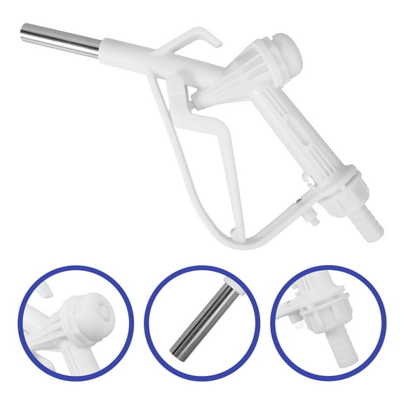 UPKOCH Fuel Dispensing Nozzle Gasoline Nozzle Featuring Sleek Exterior For Vehicles 1Set