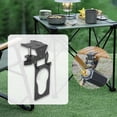thumbnail image 1 of Gancho portátil para tanque de gas butano, gancho para estufa de camping al libre, ligero de metal para tanque de gas butano, ideal para picnics con soporte, 1 of 8