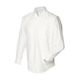 thumbnail image 2 of Henbury Mens Long Sleeve Classic Oxford Work Shirt, 2 of 3