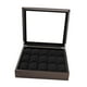thumbnail image 2 of Caja organizadora de relojes de madera Strade Fareast Limited contenedor multifuncional estuche de exhibición 15 ranuras, 2 of 8